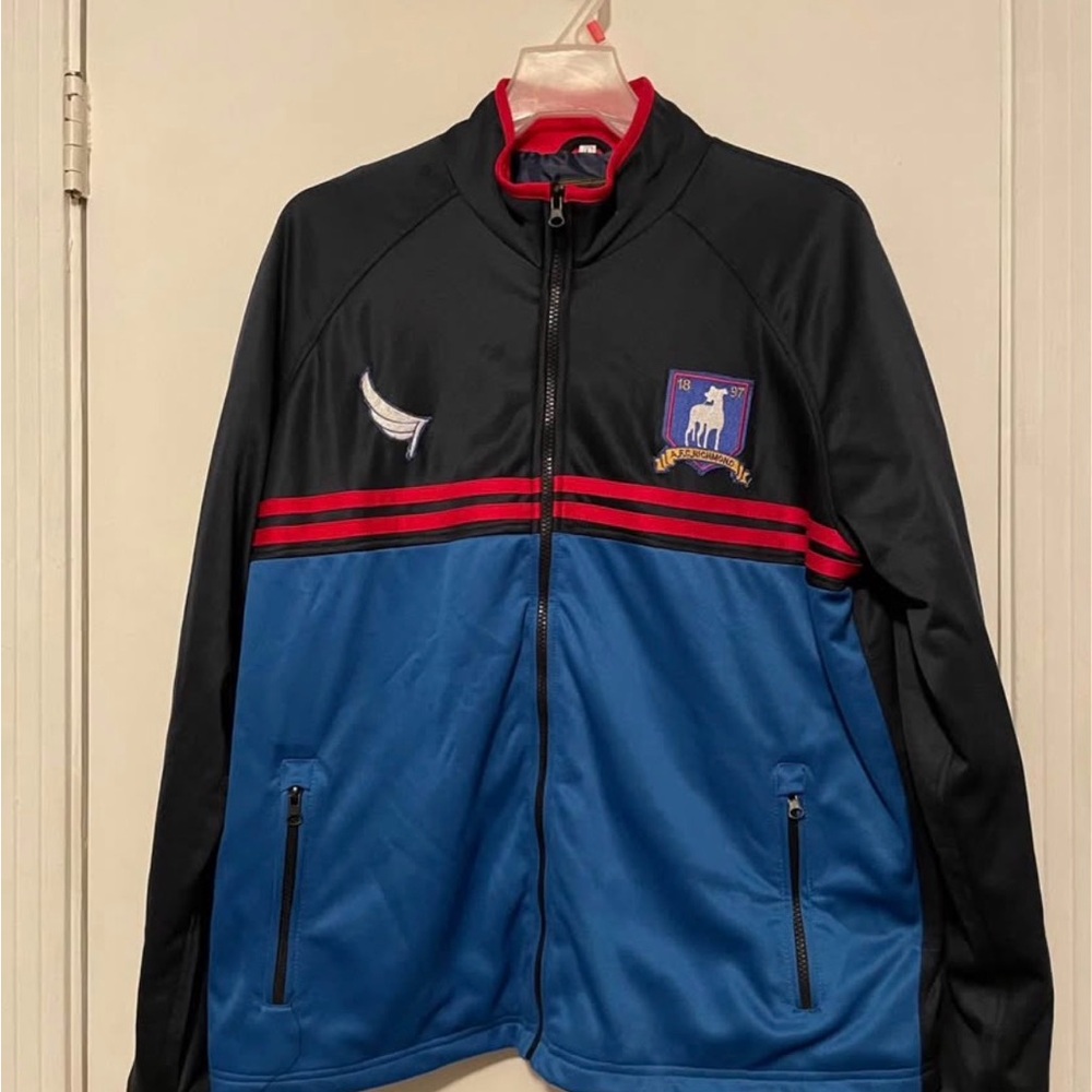 Coach Beard Costume, Size L